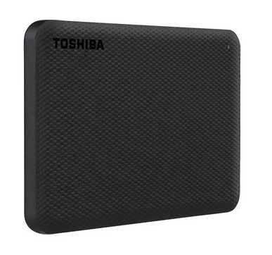 Disco Externo Toshiba Canvio Advance 2TB USB3.2 Preto 2